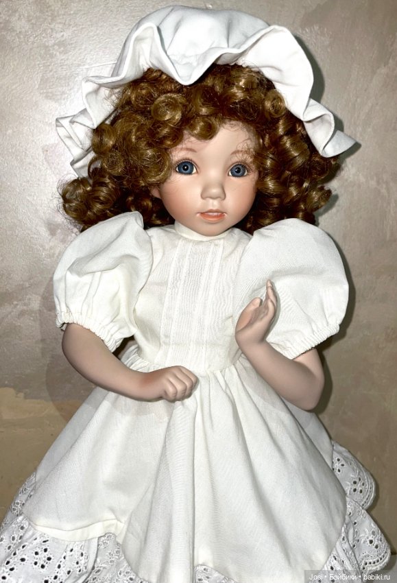 Прелестное создание Curly Locks от Dianna Effner (фото 3)