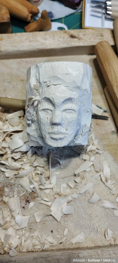 Амазонка — Авторские куклы из дерева (фото 10)