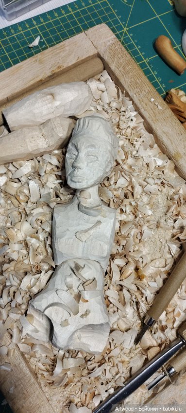 Амазонка — Авторские куклы из дерева (фото 9)