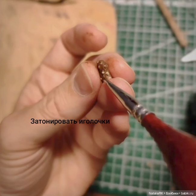 Как рождаются ежики — Авторские игрушки из дерева: резьба