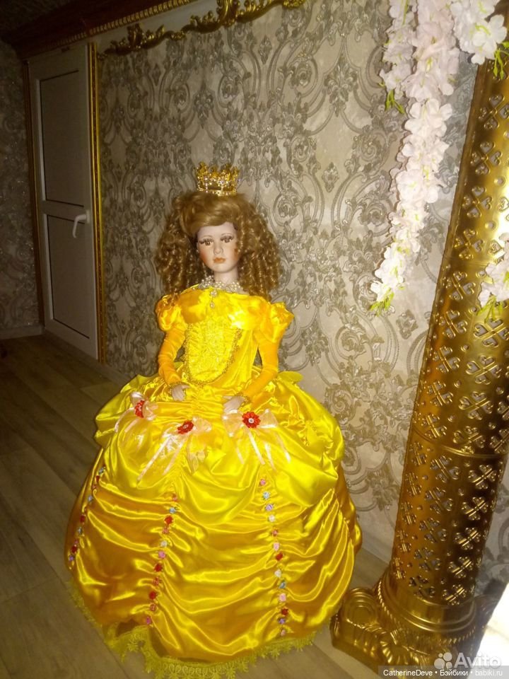 Деградация фарфоровых кукол (фото 3)