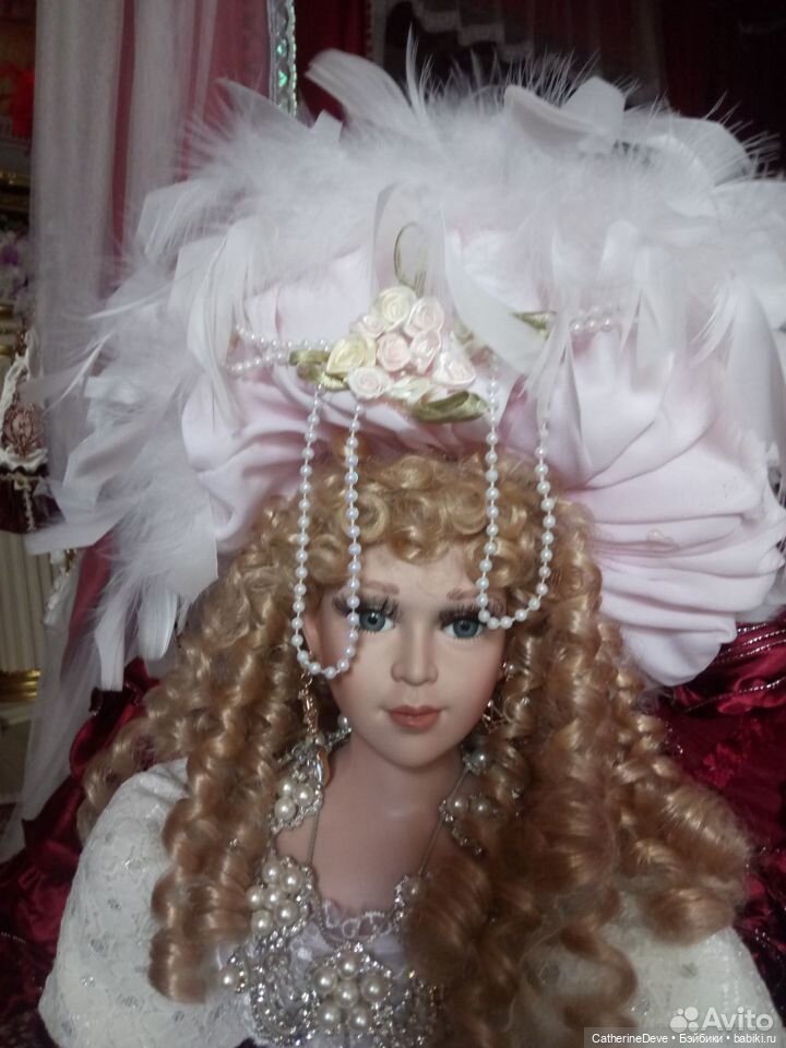 Деградация фарфоровых кукол (фото 4)