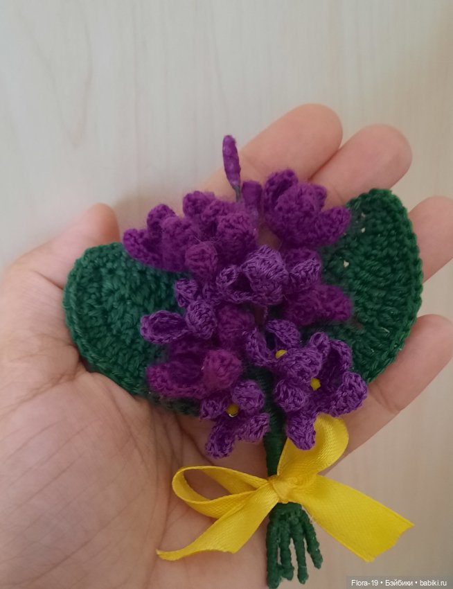 Веточка Сирени — Авторские украшения и аксессуары для кукол: фото (фото 3)