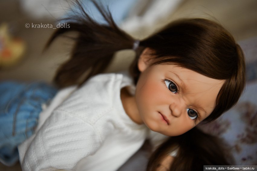 Маленькая Врединка — ООАК и репейнт игровых кукол: Bratz