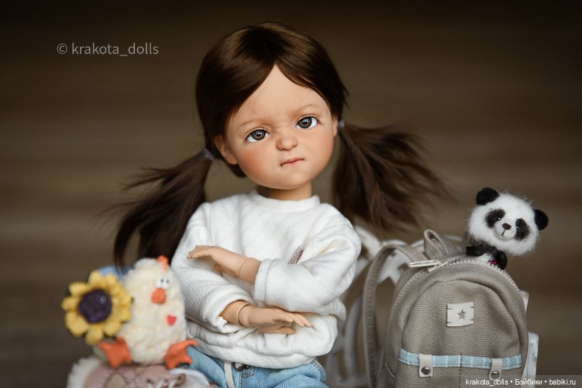 Маленькая Врединка — ООАК и репейнт игровых кукол: Bratz (фото 2)