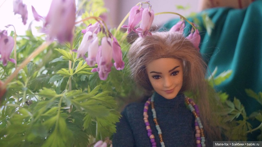 В саду цветов — Куклы Harry Potter (Гарри Поттер) Mattel: Wizarding World