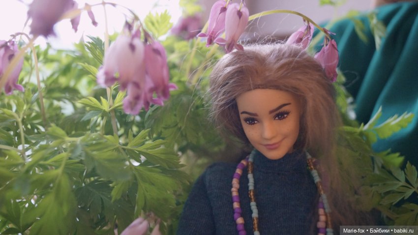 В саду цветов — Куклы Harry Potter (Гарри Поттер) Mattel: Wizarding World