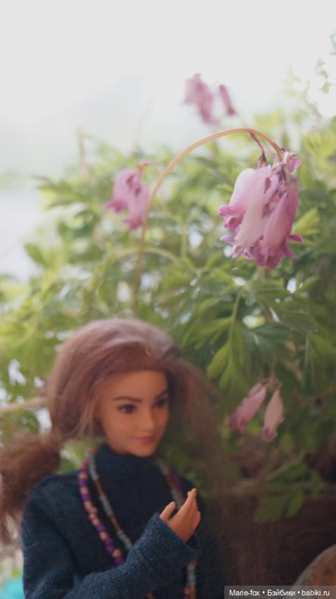 В саду цветов — Куклы Harry Potter (Гарри Поттер) Mattel: Wizarding World