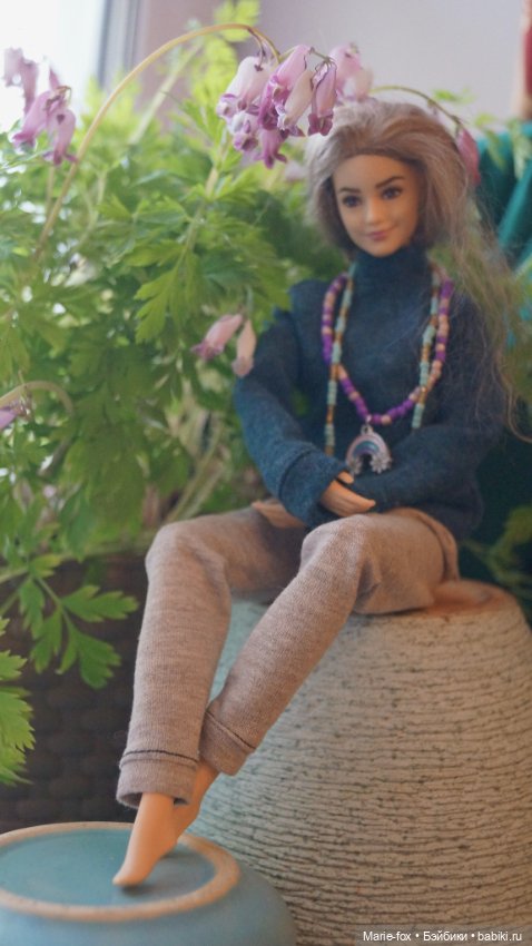 В саду цветов — Куклы Harry Potter (Гарри Поттер) Mattel: Wizarding World