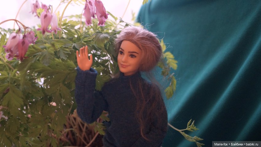 В саду цветов — Куклы Harry Potter (Гарри Поттер) Mattel: Wizarding World