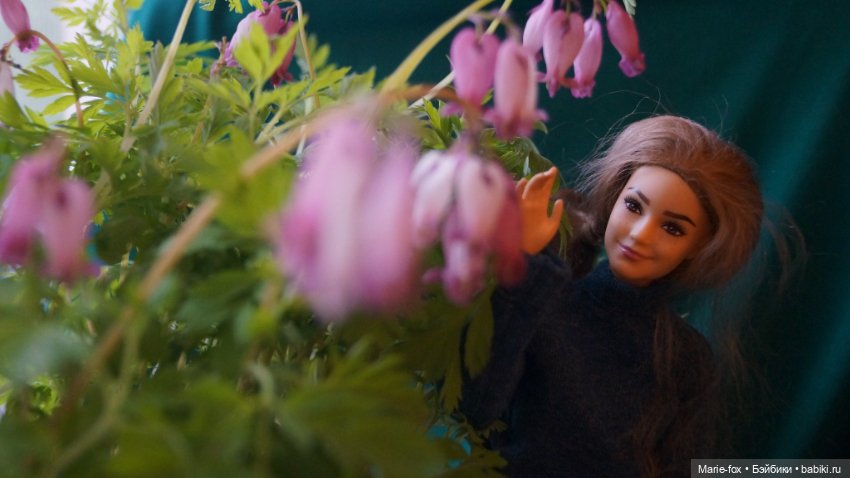 В саду цветов — Куклы Harry Potter (Гарри Поттер) Mattel: Wizarding World