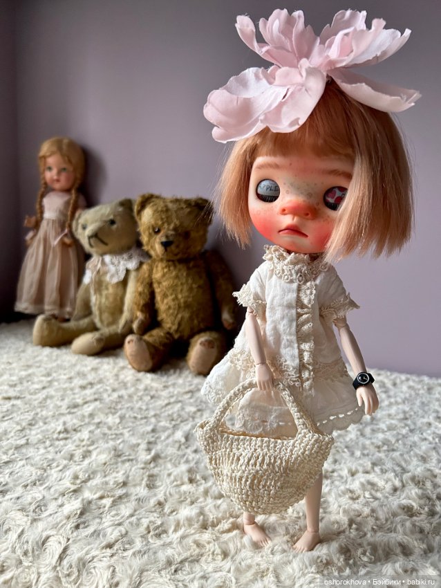 Украденные часики — Куклы Blythe (Блайз) ООАК: кастом