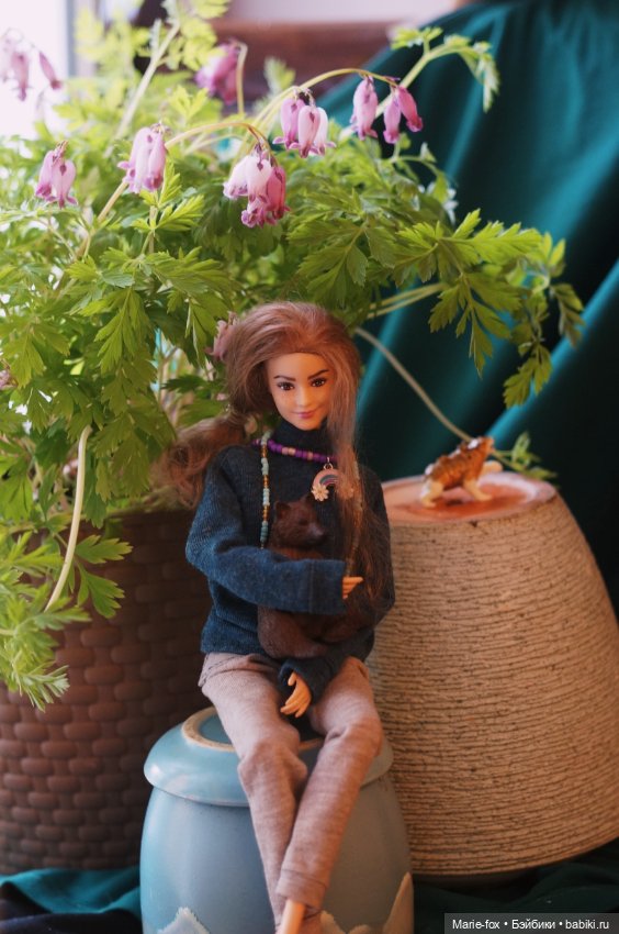 В саду цветов — Куклы Harry Potter (Гарри Поттер) Mattel: Wizarding World