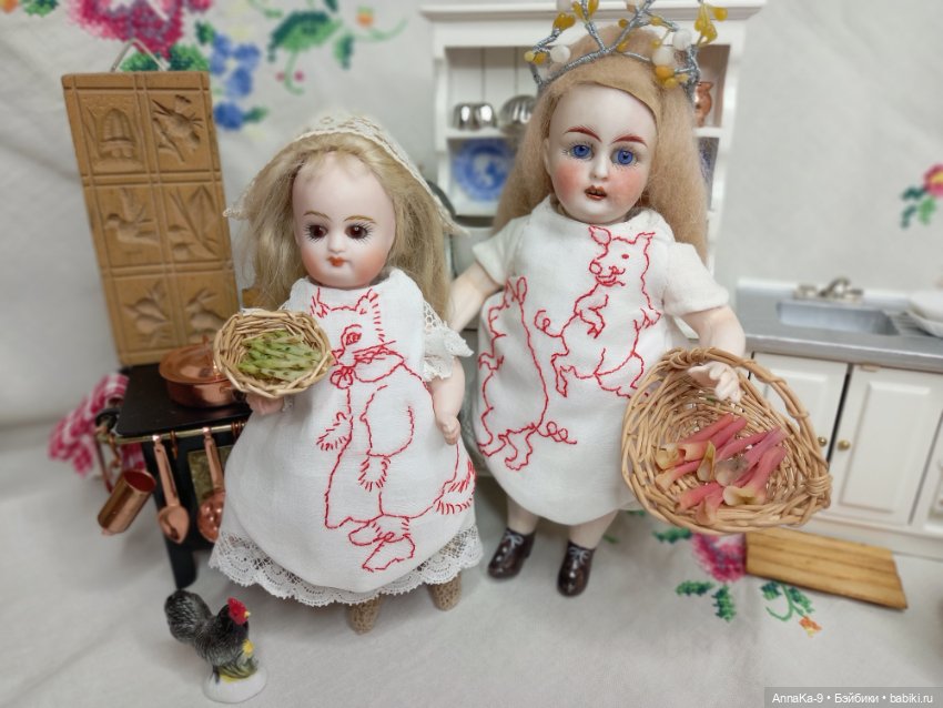 Готовим вместе с Гюльденштедтией фон Монфиллой пирог со спаржей и варенье из ревеня (фото 3)