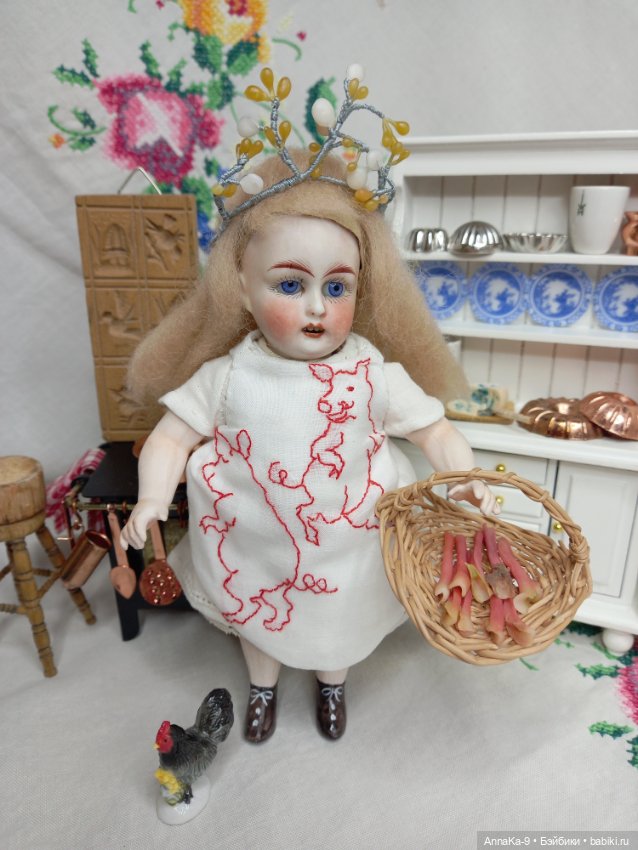 Готовим вместе с Гюльденштедтией фон Монфиллой пирог со спаржей и варенье из ревеня (фото 2)