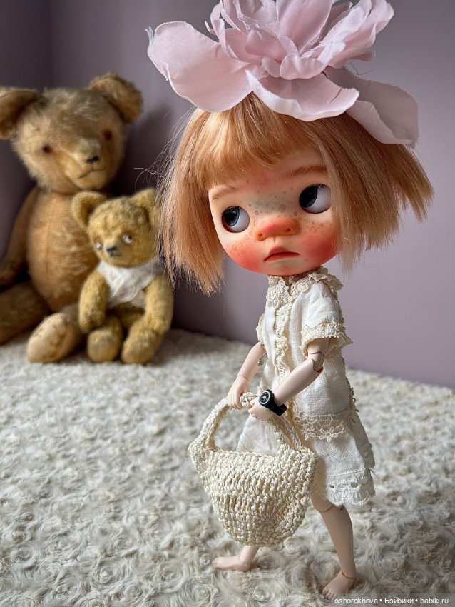 Украденные часики — Куклы Blythe (Блайз) ООАК: кастом (фото 4)