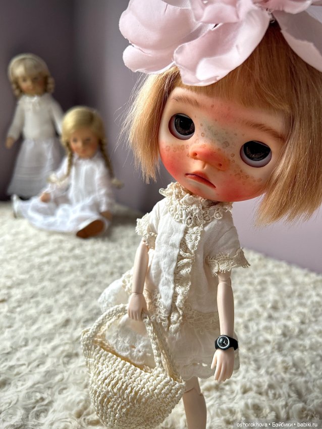 Украденные часики — Куклы Blythe (Блайз) ООАК: кастом (фото 2)