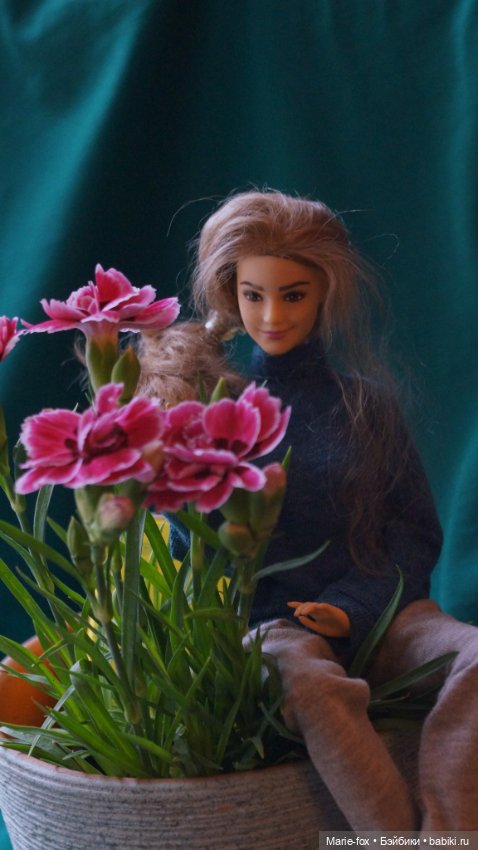 В саду цветов — Куклы Harry Potter (Гарри Поттер) Mattel: Wizarding World (фото 10)