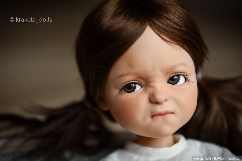 Маленькая Врединка — ООАК и репейнт игровых кукол: Bratz