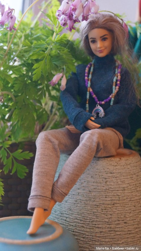 В саду цветов — Куклы Harry Potter (Гарри Поттер) Mattel: Wizarding World