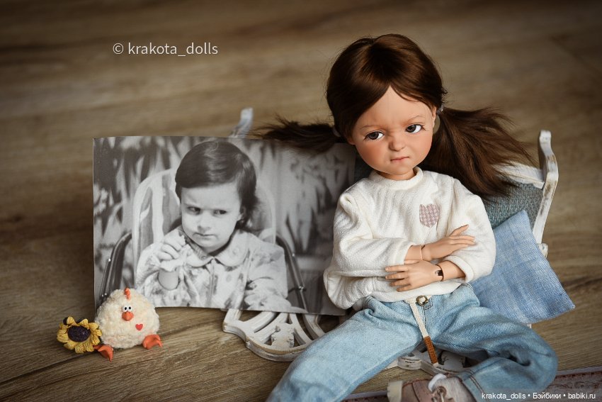 Маленькая Врединка — ООАК и репейнт игровых кукол: Bratz