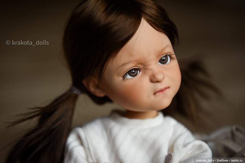 Маленькая Врединка — ООАК и репейнт игровых кукол: Bratz (фото 3)