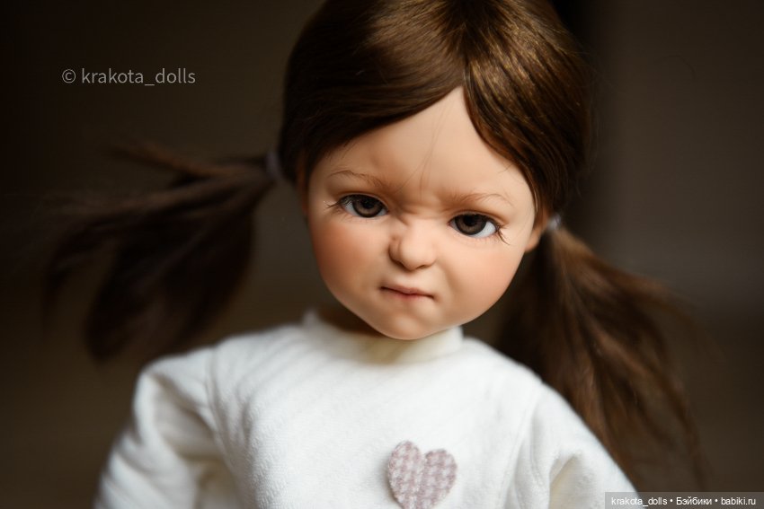 Маленькая Врединка — ООАК и репейнт игровых кукол: Bratz (фото 8)