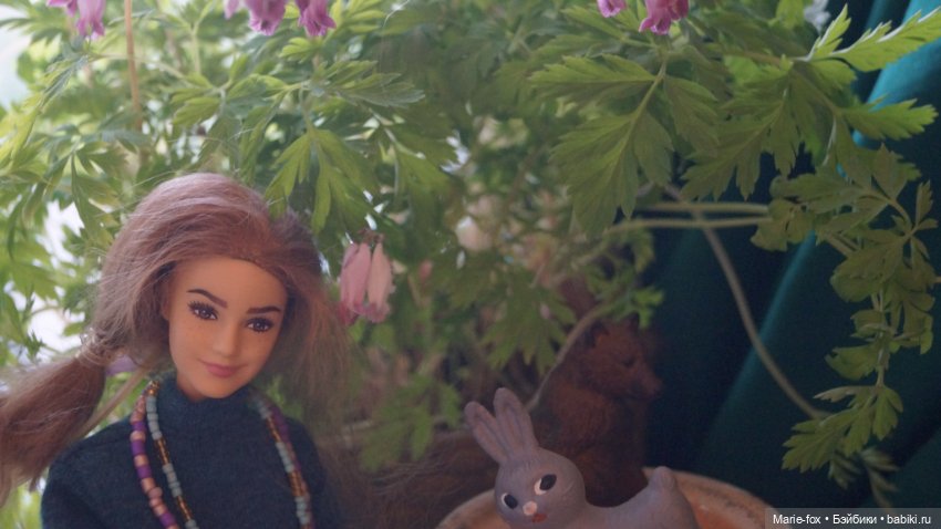 В саду цветов — Куклы Harry Potter (Гарри Поттер) Mattel: Wizarding World