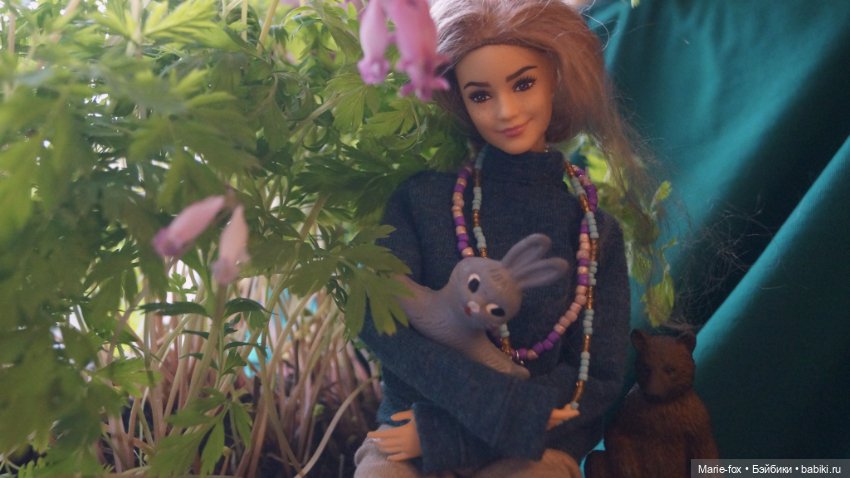 В саду цветов — Куклы Harry Potter (Гарри Поттер) Mattel: Wizarding World