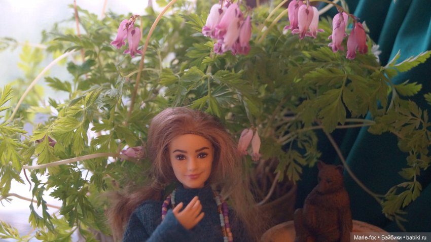 В саду цветов — Куклы Harry Potter (Гарри Поттер) Mattel: Wizarding World