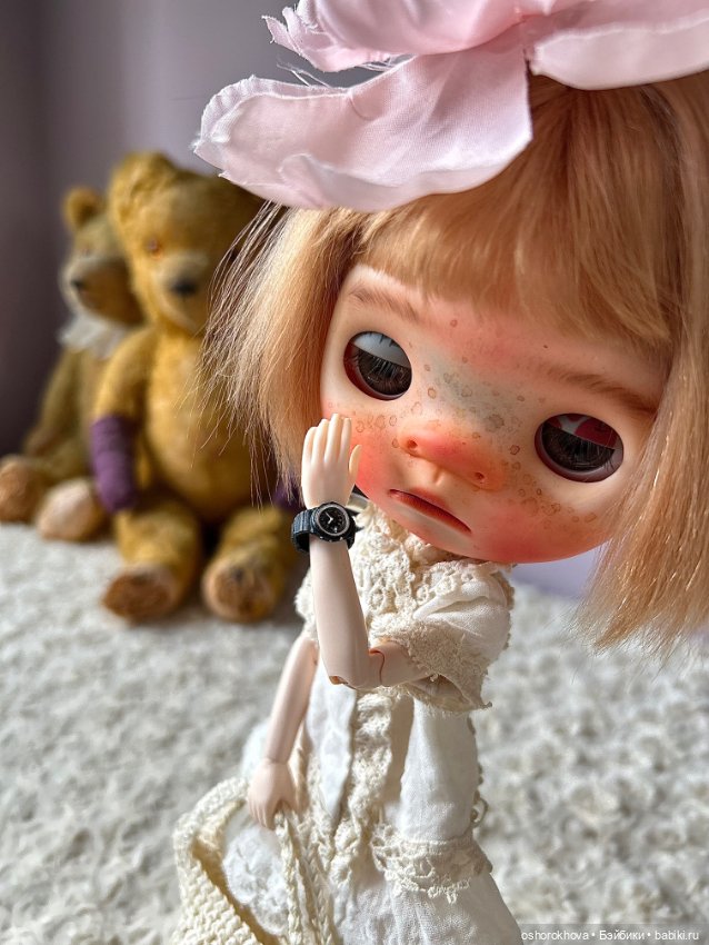 Украденные часики — Куклы Blythe (Блайз) ООАК: кастом (фото 3)