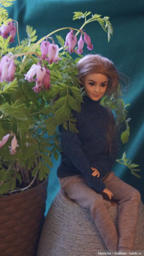 В саду цветов — Куклы Harry Potter (Гарри Поттер) Mattel: Wizarding World