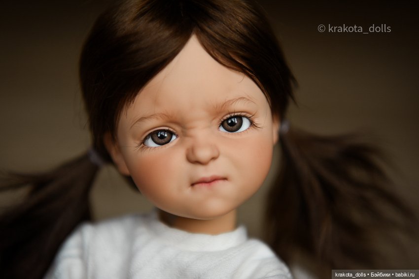 Маленькая Врединка — ООАК и репейнт игровых кукол: Bratz (фото 4)