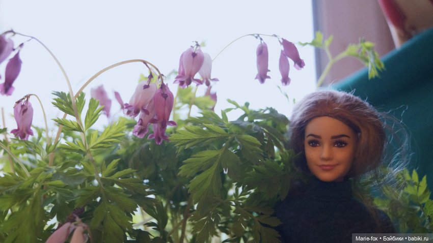 В саду цветов — Куклы Harry Potter (Гарри Поттер) Mattel: Wizarding World