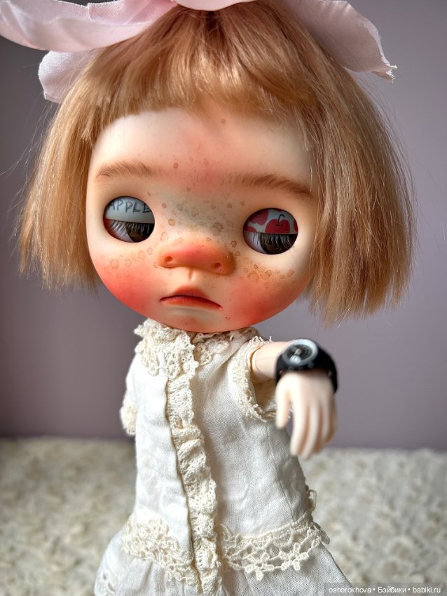 Украденные часики — Куклы Blythe (Блайз) ООАК: кастом