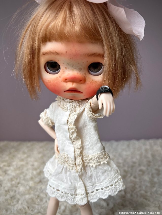 Украденные часики — Куклы Blythe (Блайз) ООАК: кастом