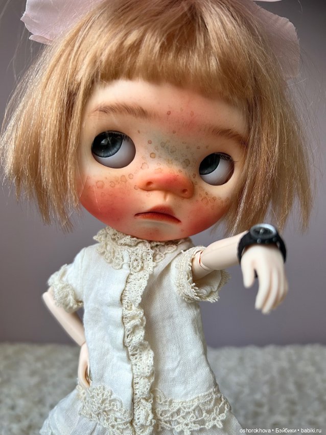 Украденные часики — Куклы Blythe (Блайз) ООАК: кастом