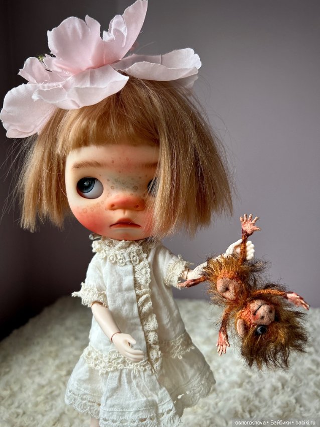 Украденные часики — Куклы Blythe (Блайз) ООАК: кастом