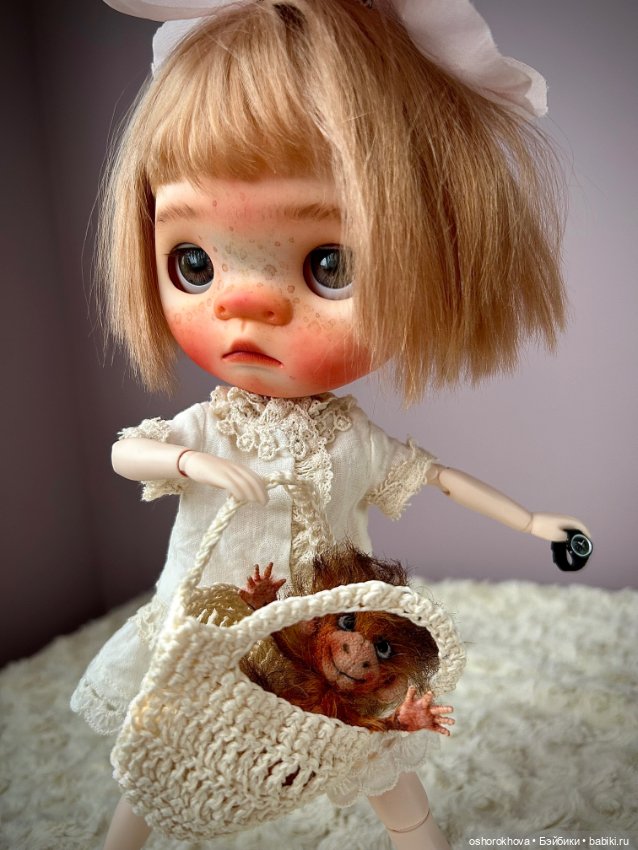 Украденные часики — Куклы Blythe (Блайз) ООАК: кастом