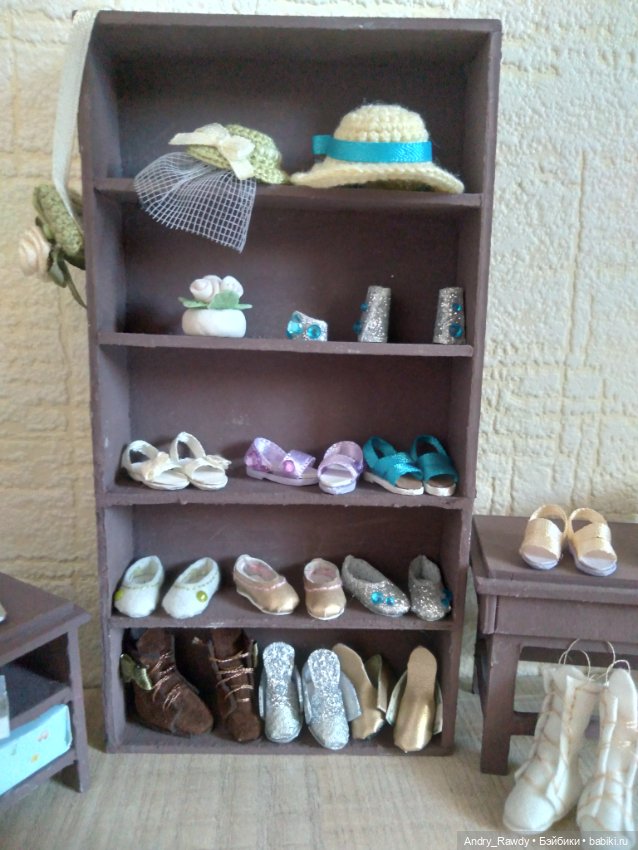 Как просто сделать босоножки кукле