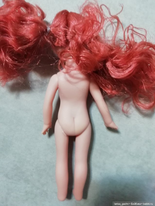 Распаковочка Китайской мини куколки (фото 6)