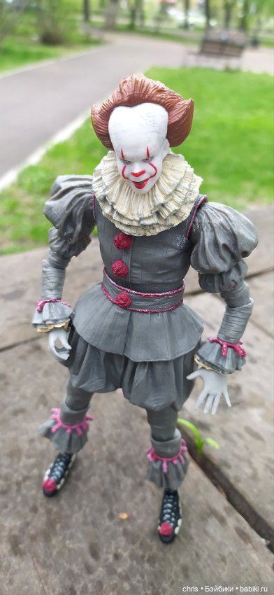 Весенний Пеннивайз — Коллекционные экшн (фото 2)