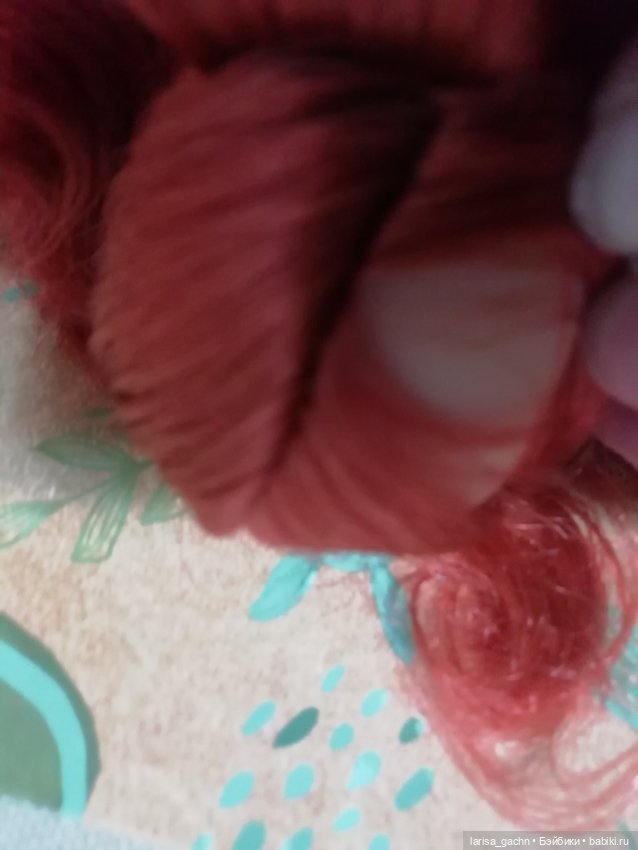 Распаковочка Китайской мини куколки (фото 8)