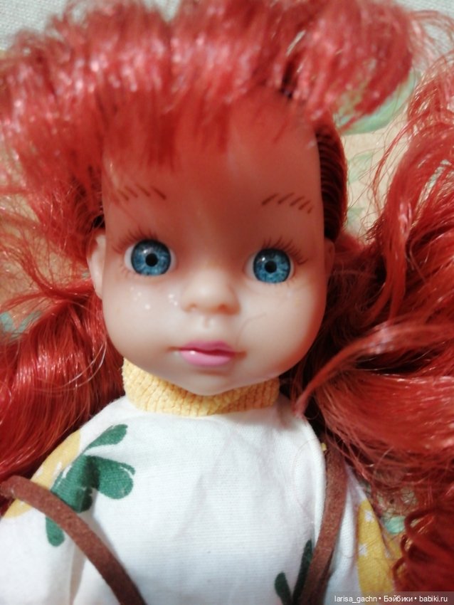 Распаковочка Китайской мини куколки (фото 4)