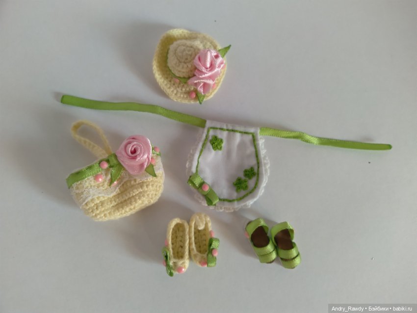 Как просто сделать босоножки кукле