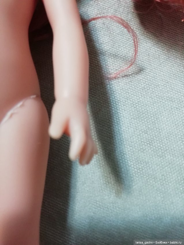 Распаковочка Китайской мини куколки