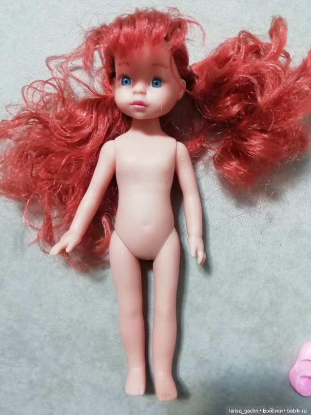 Распаковочка Китайской мини куколки (фото 5)