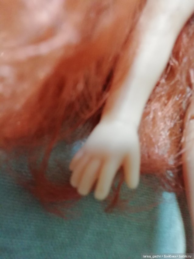 Распаковочка Китайской мини куколки