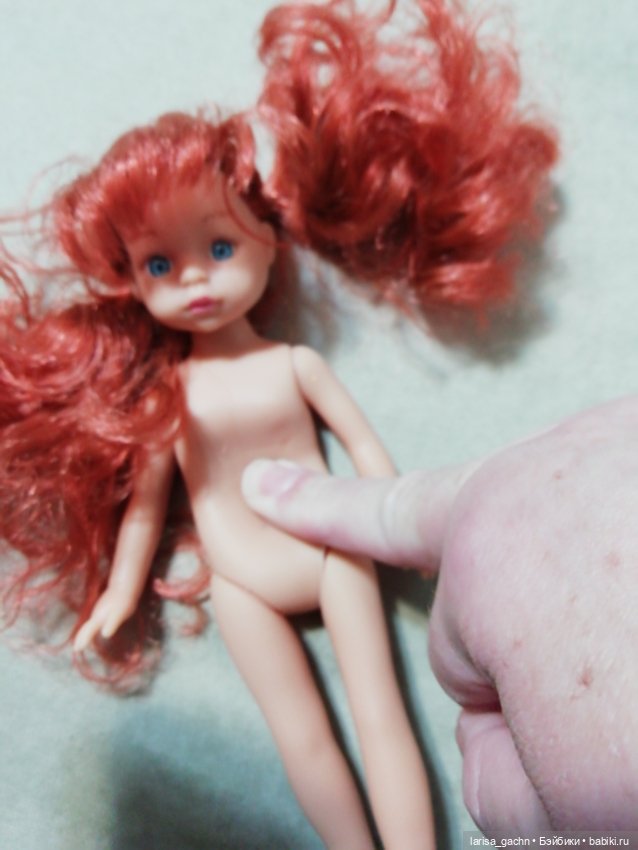 Распаковочка Китайской мини куколки (фото 7)