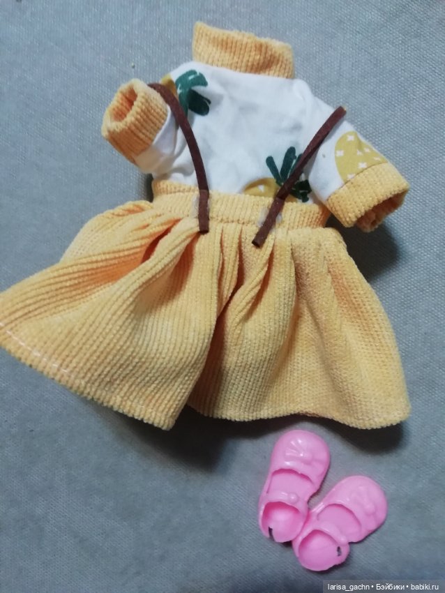 Распаковочка Китайской мини куколки (фото 10)